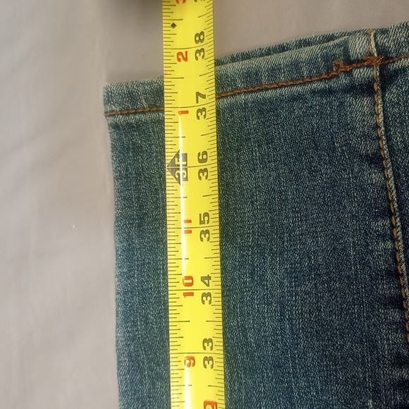 SO Authentic American Heritage Skinny Jeans size 0 regular 400 dark worn (NWT) - Picture 14 of 14